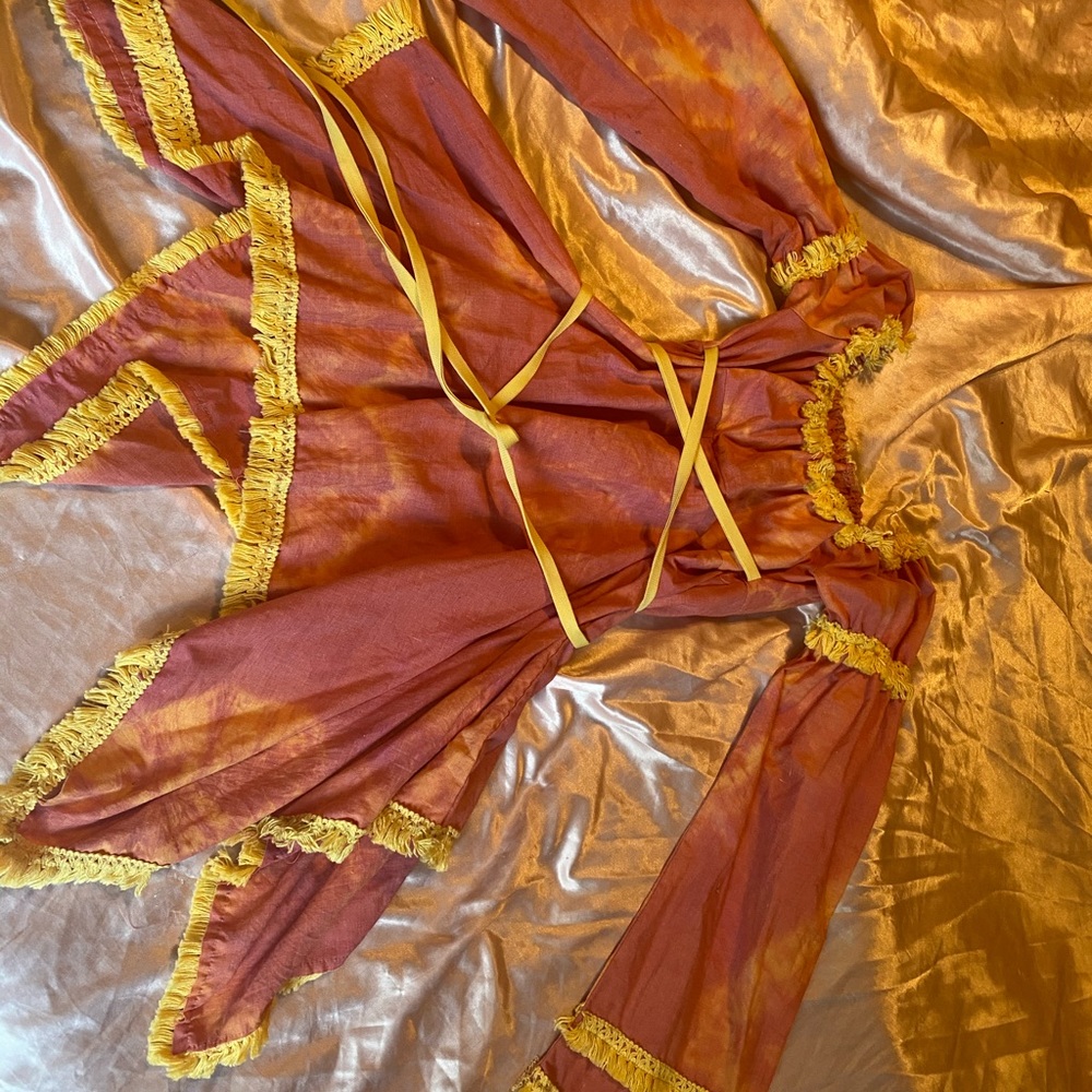 HIPPY/FAIRY DRESS fits size small to large - Picture 3 of 6